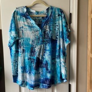 Onque Woman short-sleeved top size 2X